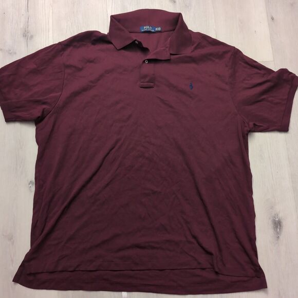 Polo Ralph Lauren Polo Mens 2XB 100%Cotton Short Sleeve Casual Shirt - Picture 1 of 4